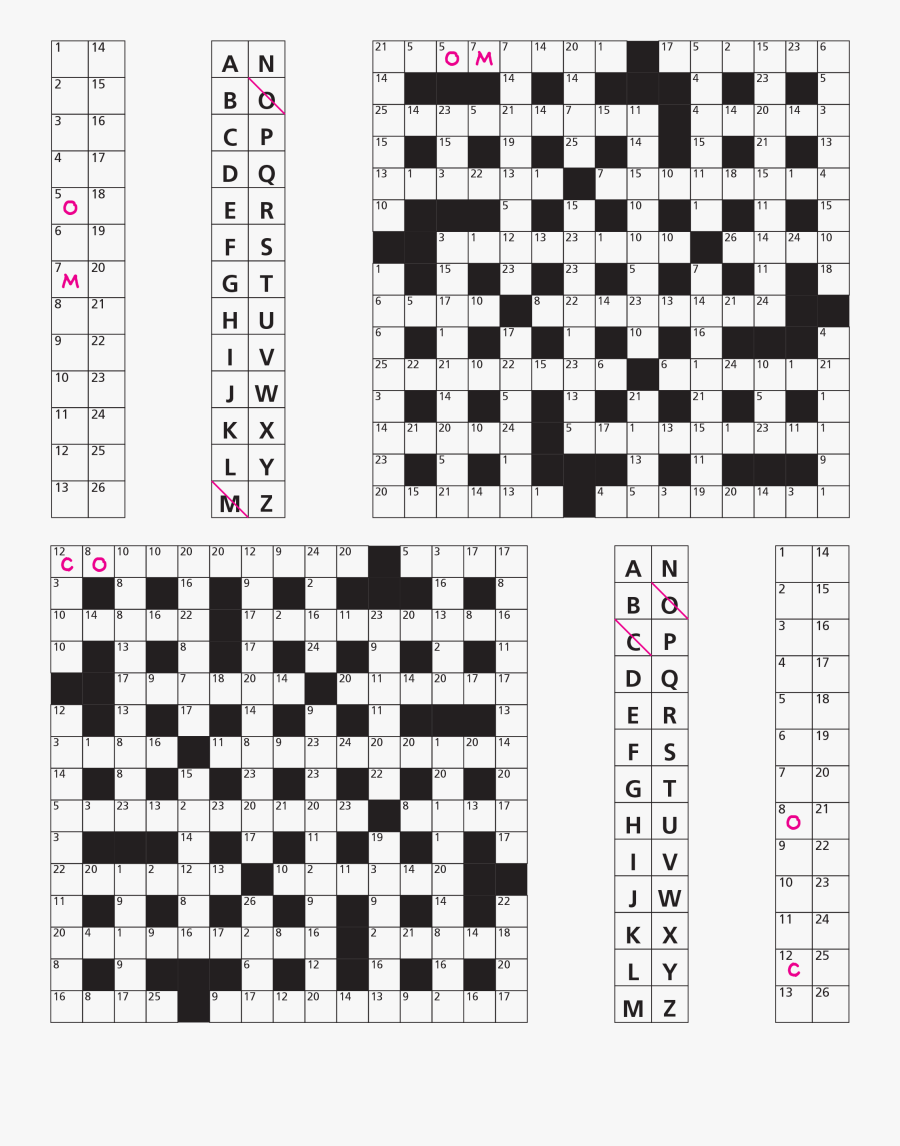 Code Crosswords Sep 2016 Answers - Times Quick Cryptic Crossword, Transparent Clipart