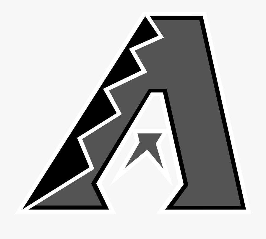 Arizona Diamondbacks Logo Black And White Transparent - Arizona Diamondbacks Logo .png, Transparent Clipart