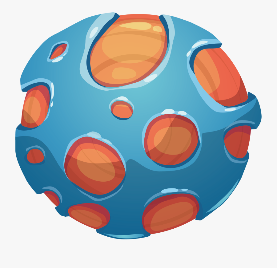 Formiscianos Blue Planet Transprent - Cartoon Planet Png, Transparent Clipart