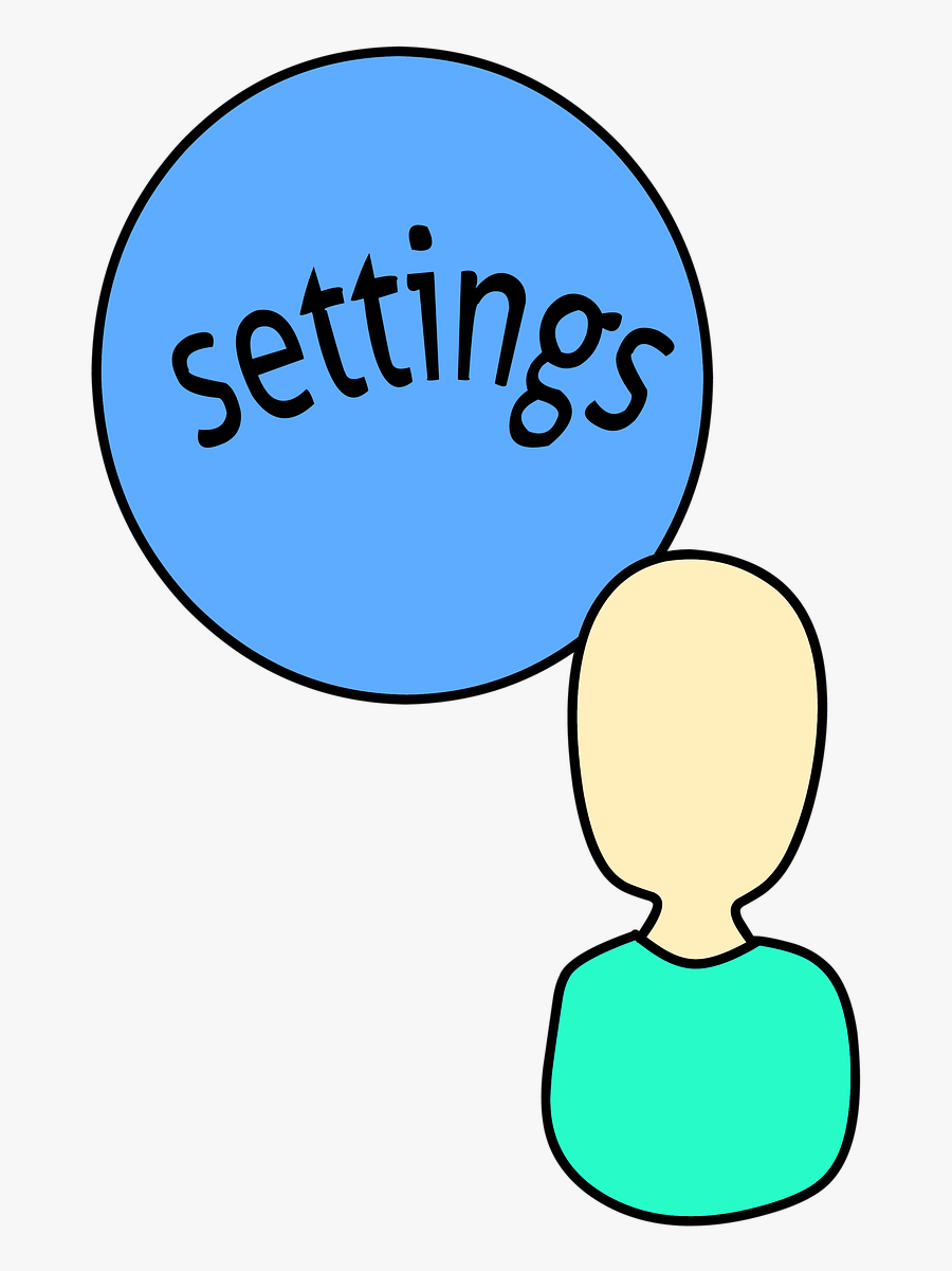 Settings, Symbol, Avatar, Profile, Clipart, Web, Transparent Clipart