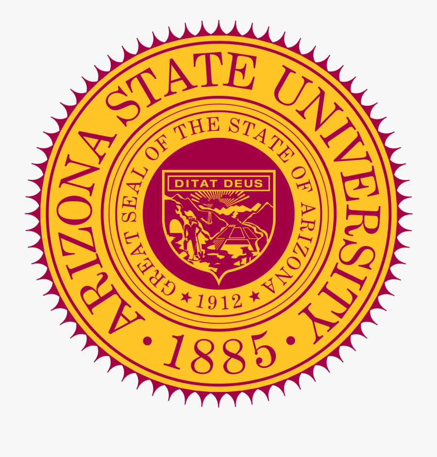 Clip Art University Wikipedia - Arizona State University Tempe Logo, Transparent Clipart
