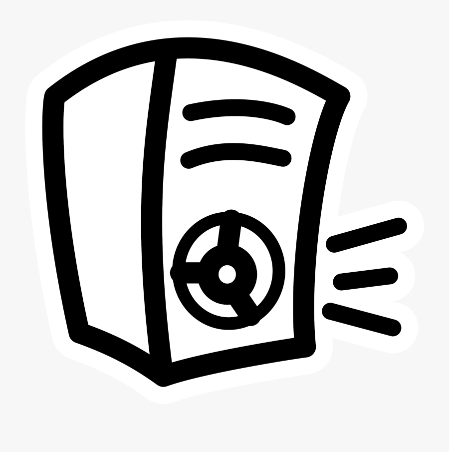 Setting Clipart Black Png - Software Clipart Black And White, Transparent Clipart