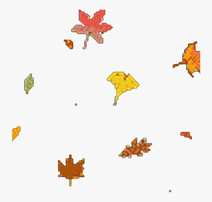 Transparent Fall Leaves Falling Png - Gif Animation Fall Leaves Gif, Transparent Clipart