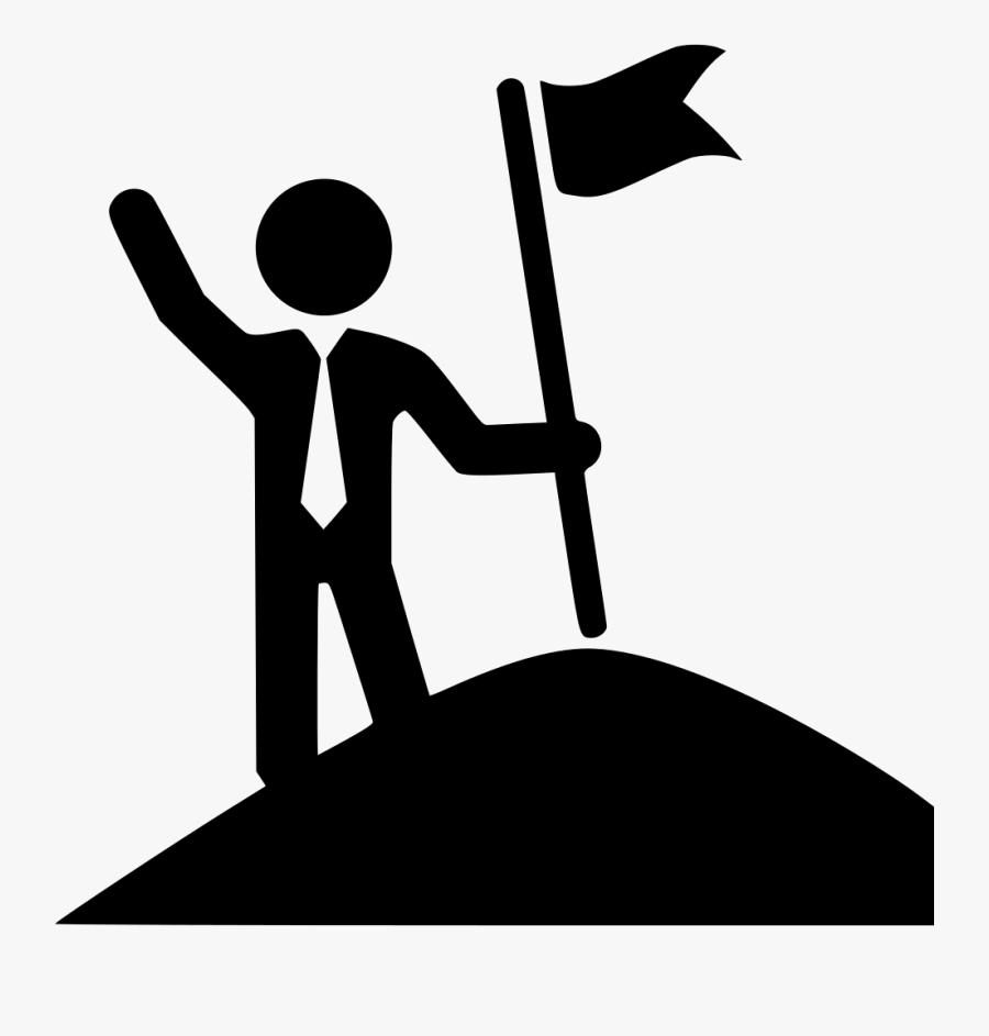 What Can You Do - Top Of Mountain Icon, Transparent Clipart