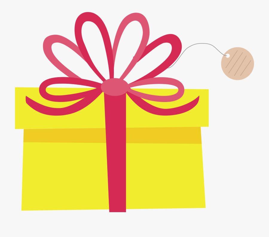 How Gift Certificate Works - Pacote Presente Desenho, Transparent Clipart