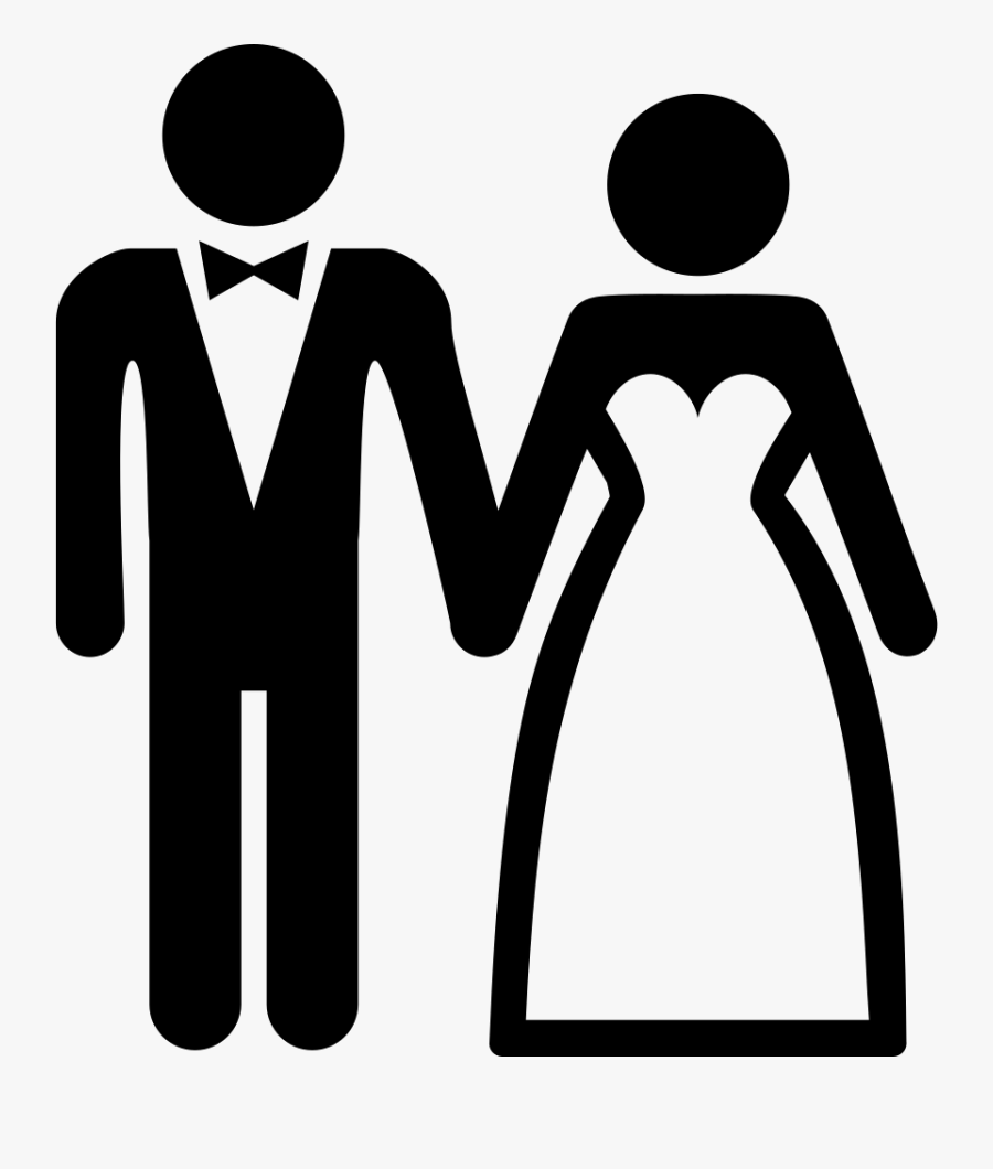Transparent Free Wedding Clipart - Wedding Icon Png Free, Transparent Clipart
