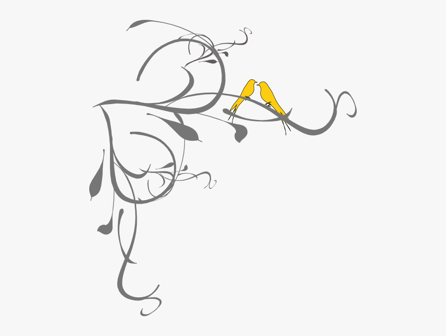 Transparent Clipart Of Birds - Rustic Birds Png, Transparent Clipart