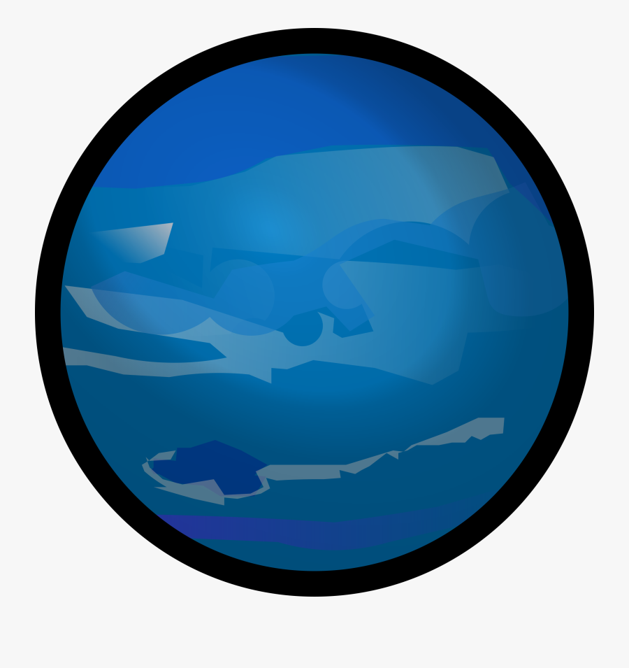 Transparent Venus Planet Clipart - Neptune Clipart, Transparent Clipart
