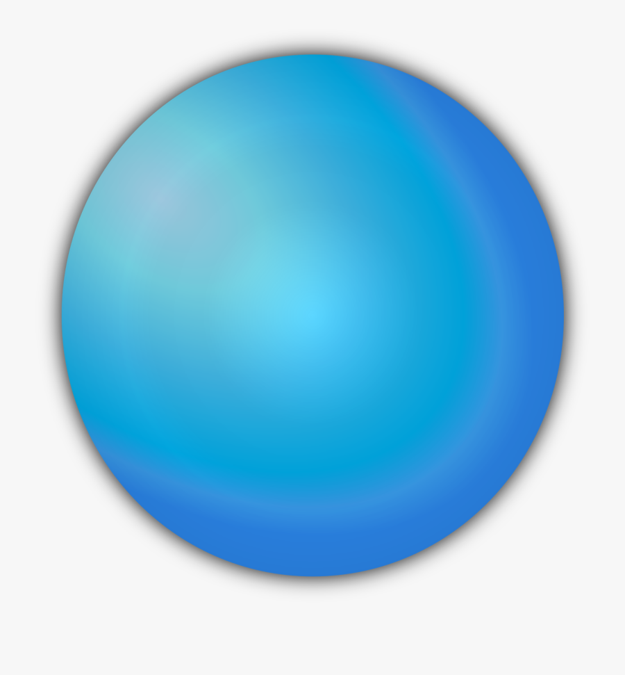Planets Clipart Uranus - Circle, Transparent Clipart