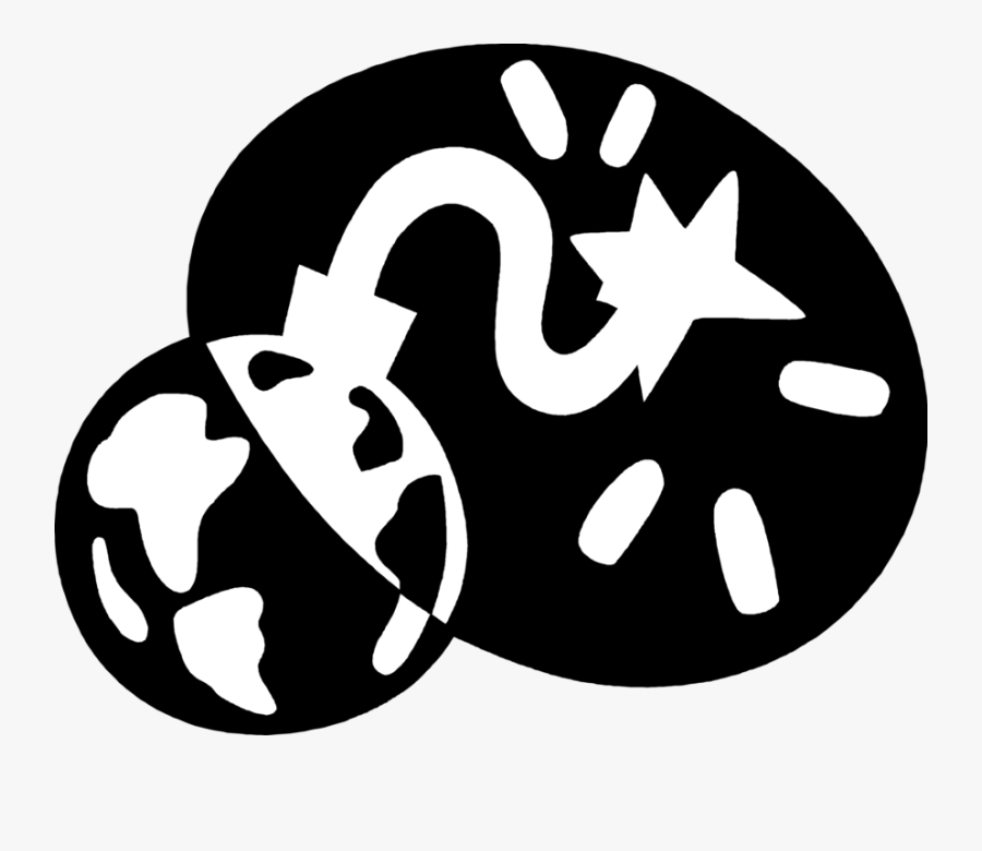 Transparent Bomb Fuse Png - Emblem, Transparent Clipart