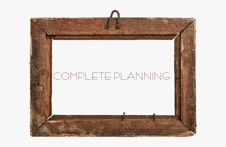 Old Wood Frame Png Clipart Window Picture Frames - Transparent Wooden Frame Png, Transparent Clipart
