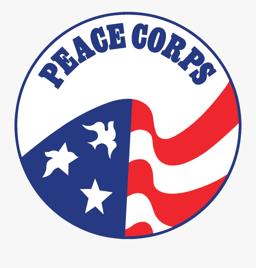 Us Peace Corps Logo, Transparent Clipart