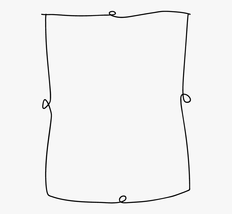 Wedding Clipart Borders Png - Doodle Frame Clipart, Transparent Clipart