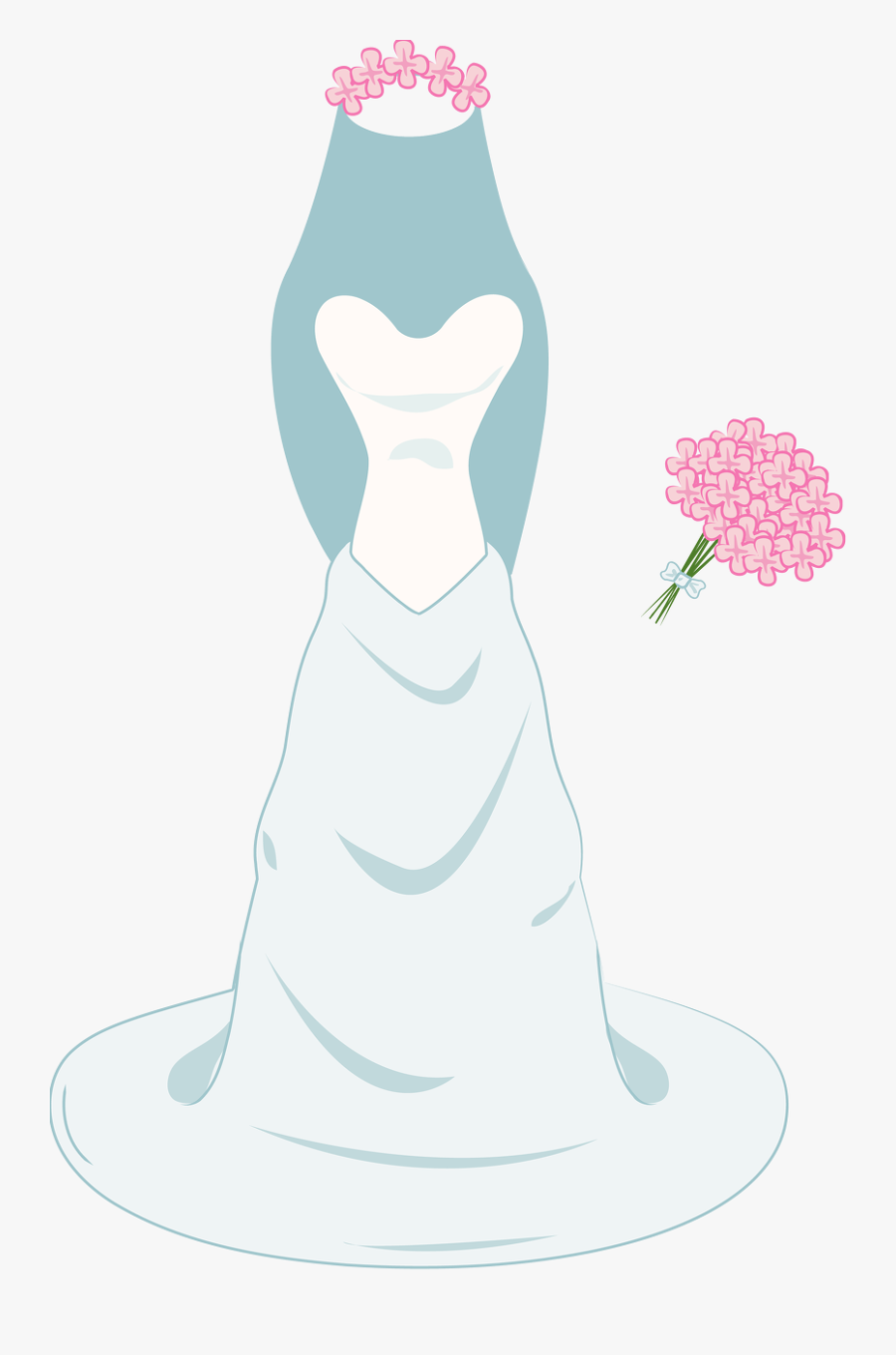 Clipart Black And White Library Dress Az Ii Pinterest - Wedding Dress Clipart, Transparent Clipart