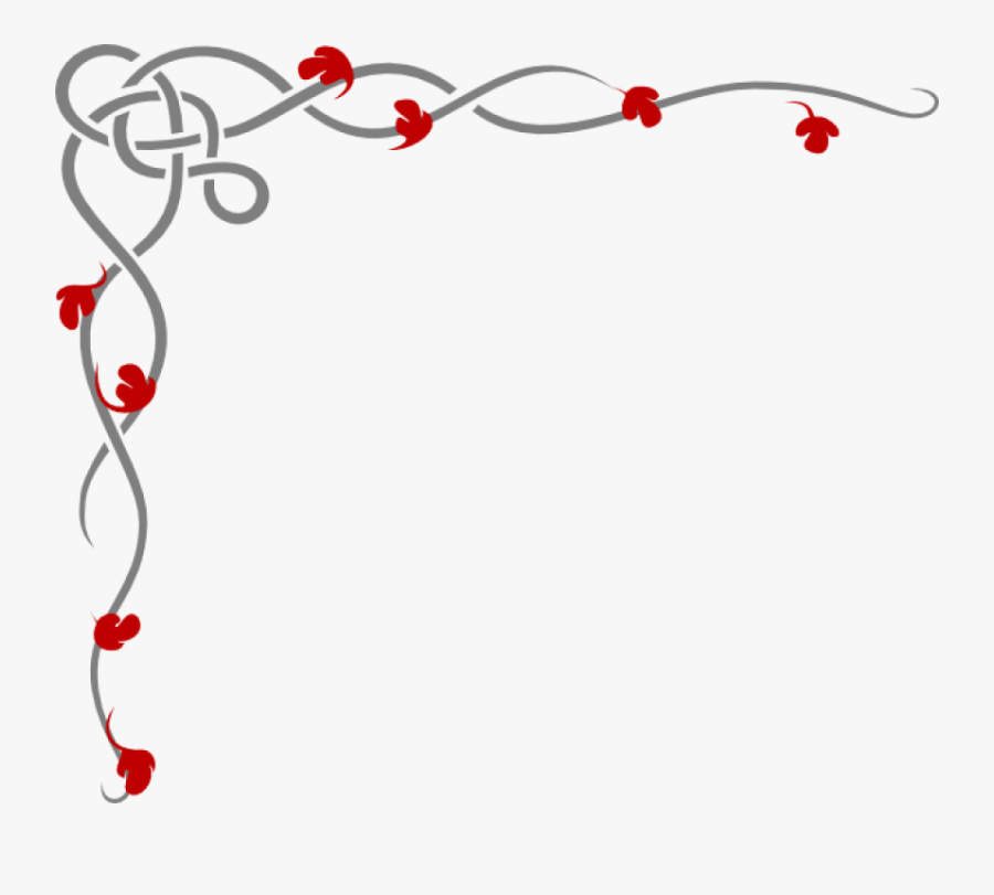 Fancy Wedding Border Png Transparent Images - Fall Border Clipart, Transparent Clipart