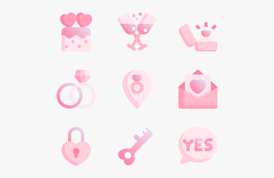 Wedding, Transparent Clipart