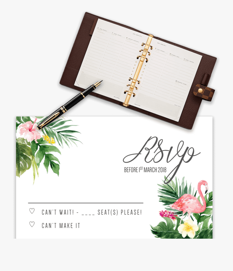 Clip Art Free Wedding Invitation Templates For Word - Calligraphy, Transparent Clipart