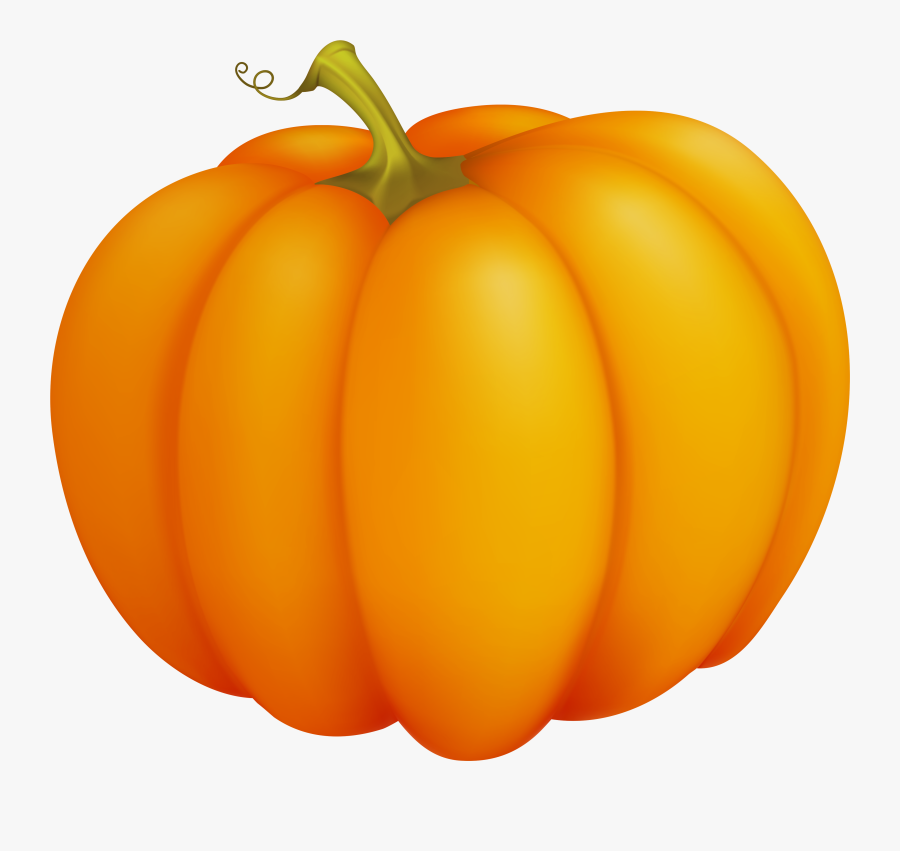 Cute Baby Pumpkin Clip Art - Large Pumpkin Clip Art, Transparent Clipart