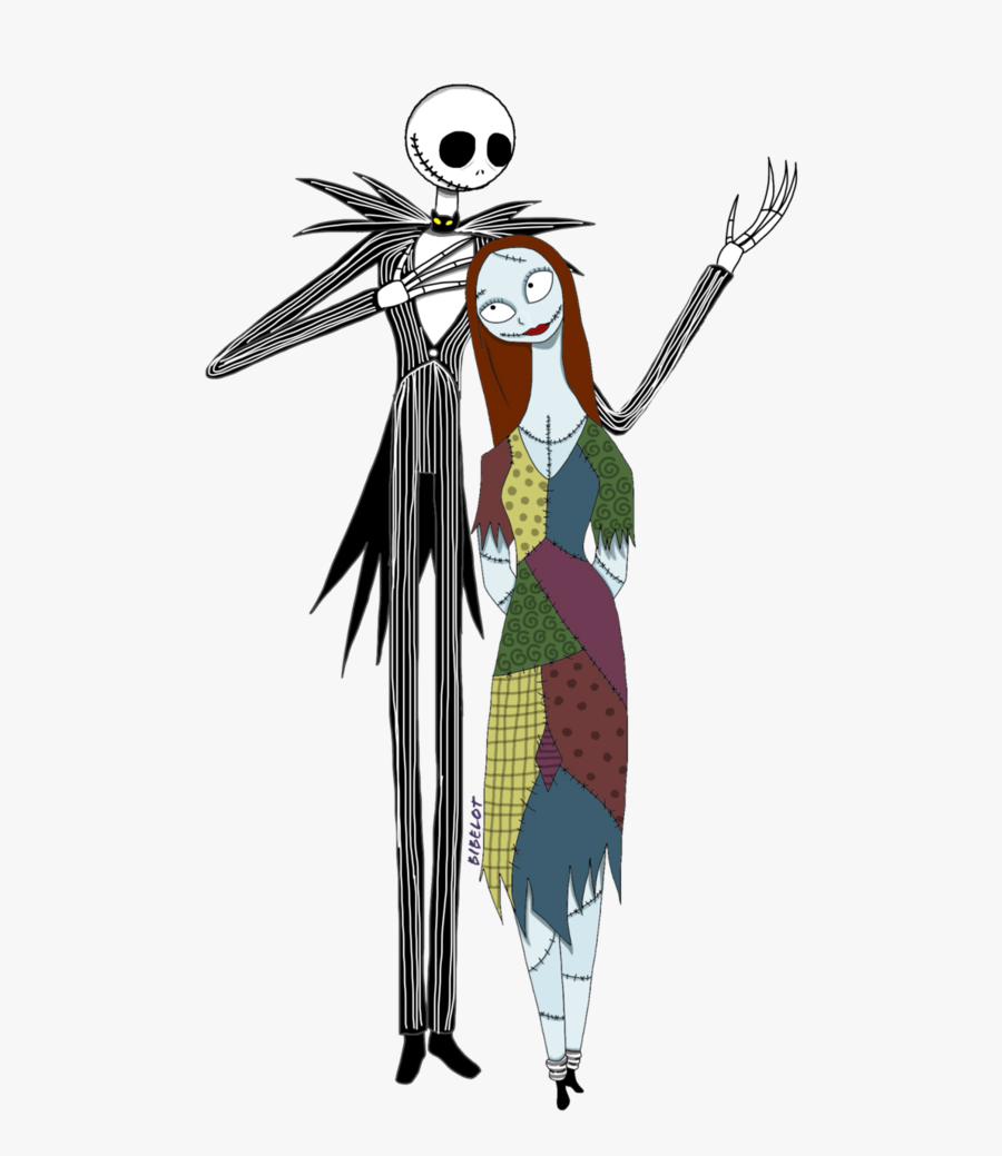 Cute Pumpkin Clip Art Pinterest - Jack And Sally Png, Transparent Clipart
