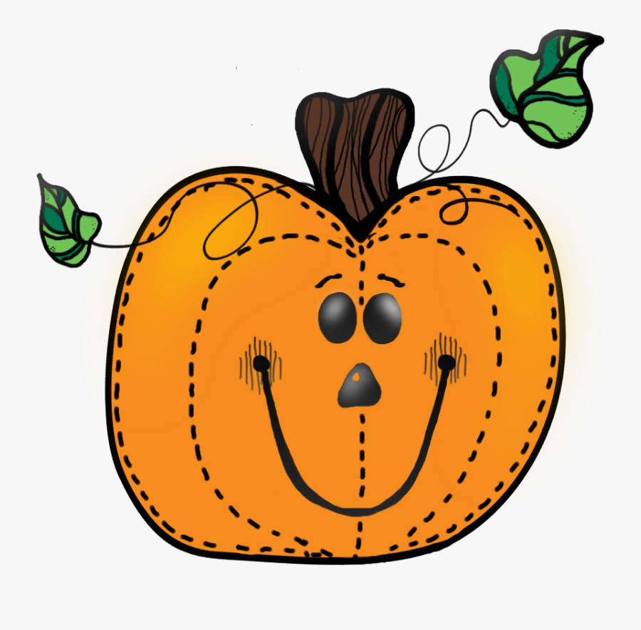Cute Pumpkin Clip Art, Transparent Clipart