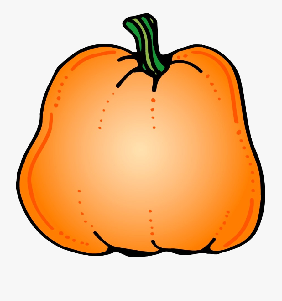 Pumpkin Cute Clipart J Halloween Free Clip Art Transparent - Melonheadz Halloween Clip Art, Transparent Clipart