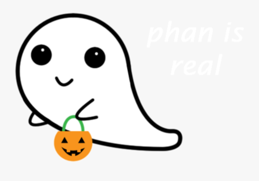 Halloween Cute Ghost Png Clipart , Png Download - Cute Ghost Halloween Png, Transparent Clipart