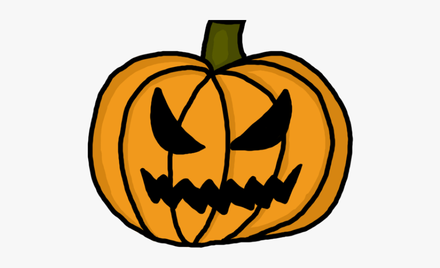 Scary Jack O Lantern Clipart, Transparent Clipart