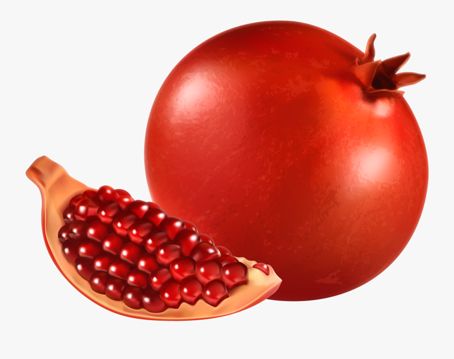 Pomegranate Clipart - رمان Clipart, Transparent Clipart