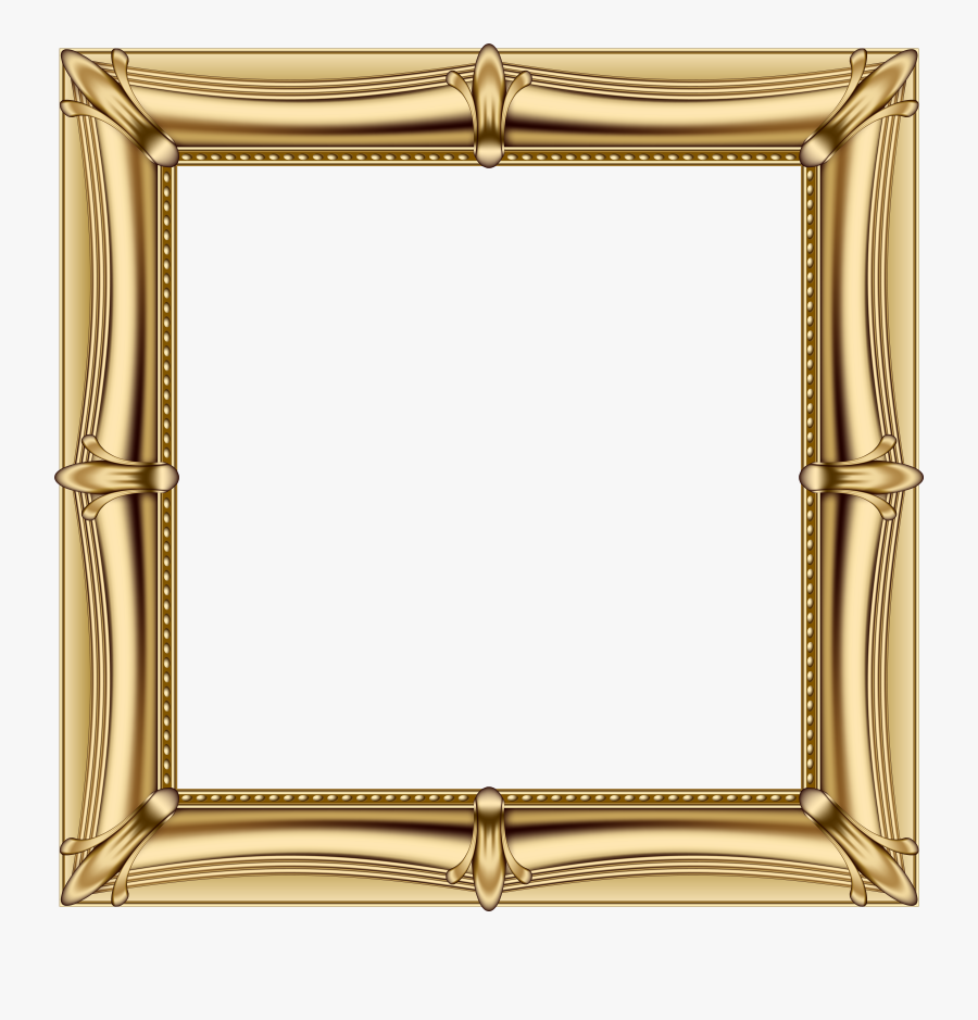 Rustic Wood Frame Clipart 2 By Cheryl - Clip Art, Transparent Clipart