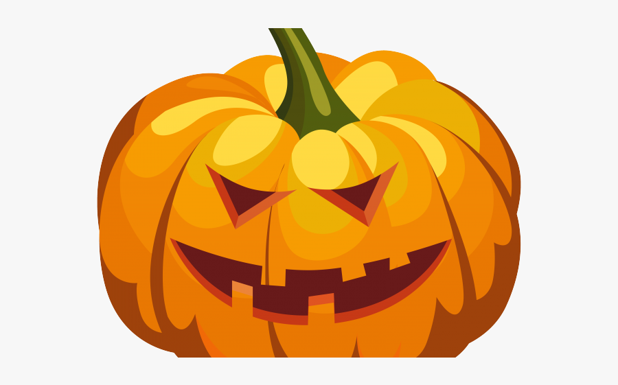 Halloween Scary Pumpkin Png, Transparent Clipart