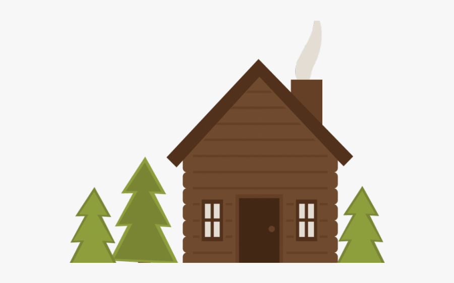 Cabin Camp Clip Art, Transparent Clipart