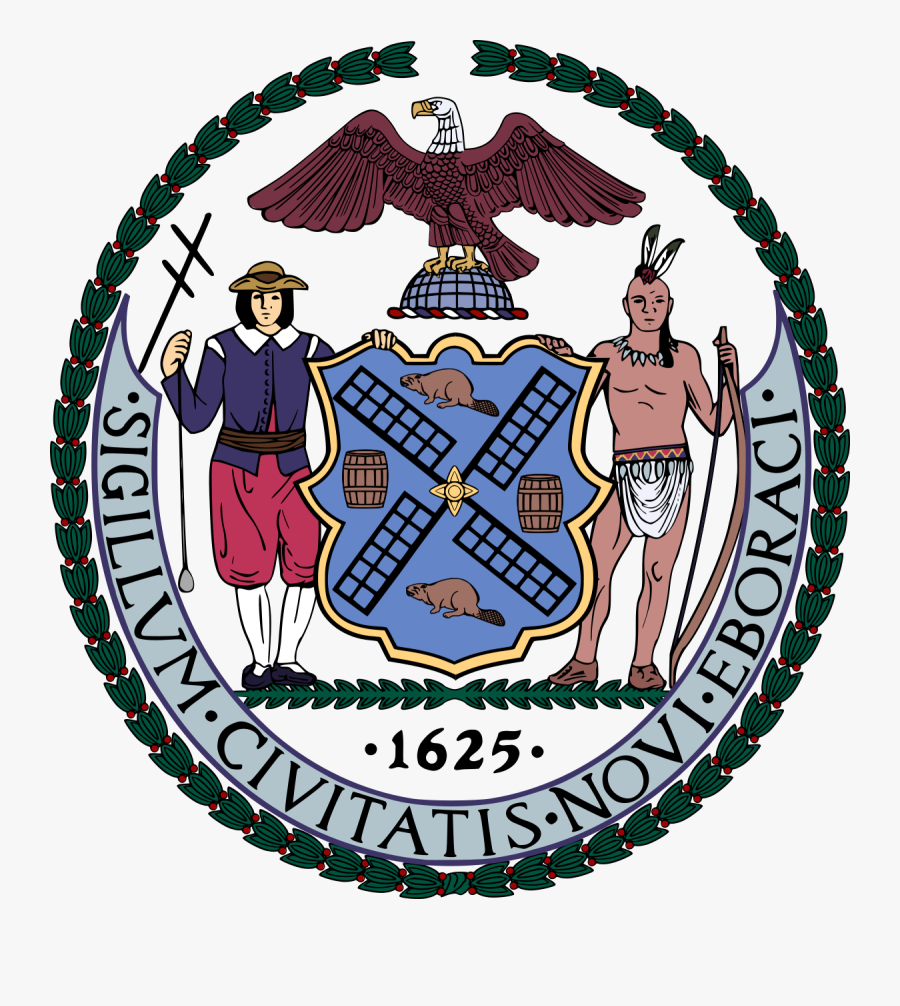 New York City Wappen, Transparent Clipart