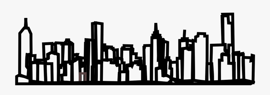 Outline Of Melbourne City, Transparent Clipart