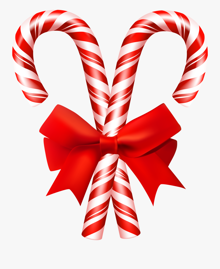 Candy Cane Clipart High Resolution, Transparent Clipart