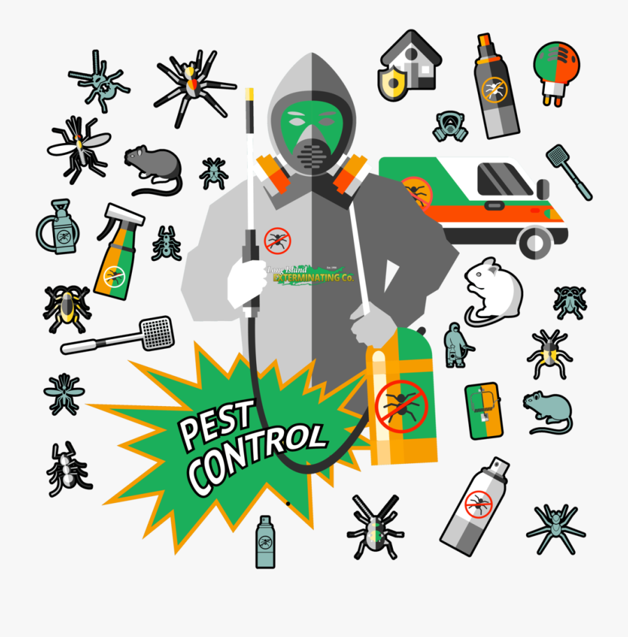 Local Exterminator Serving Long Island & Nyc, Transparent Clipart