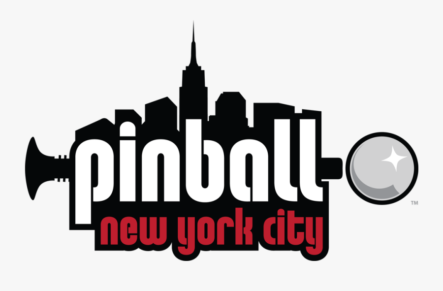 Pinball Nyc, Transparent Clipart