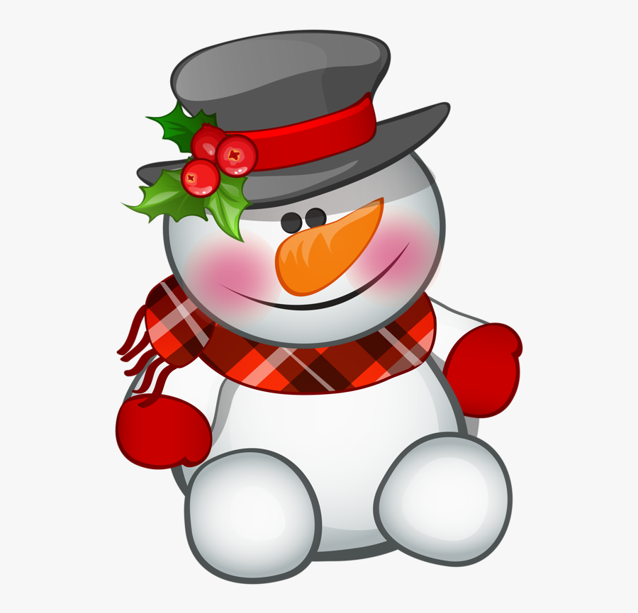 Clipart Snowman Face - Bonhomme De Neige Svg, Transparent Clipart