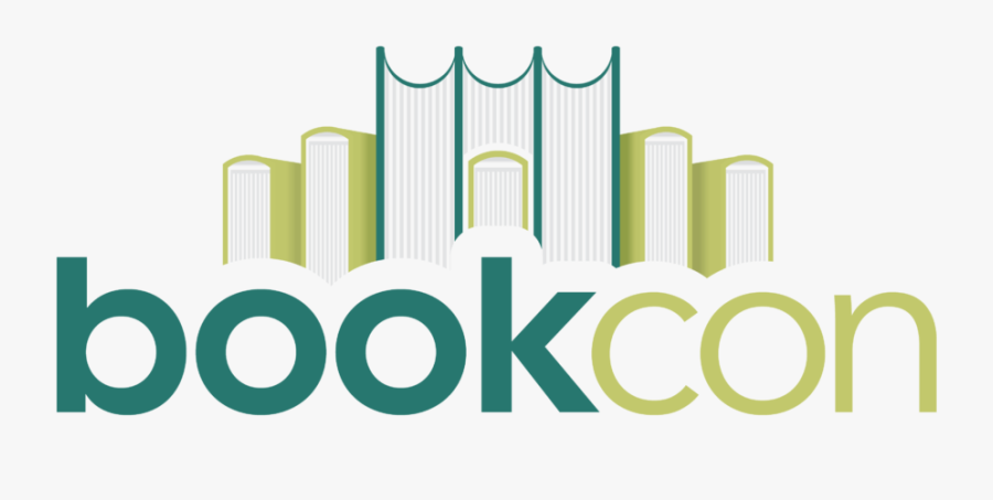 Book Con Logo, Transparent Clipart