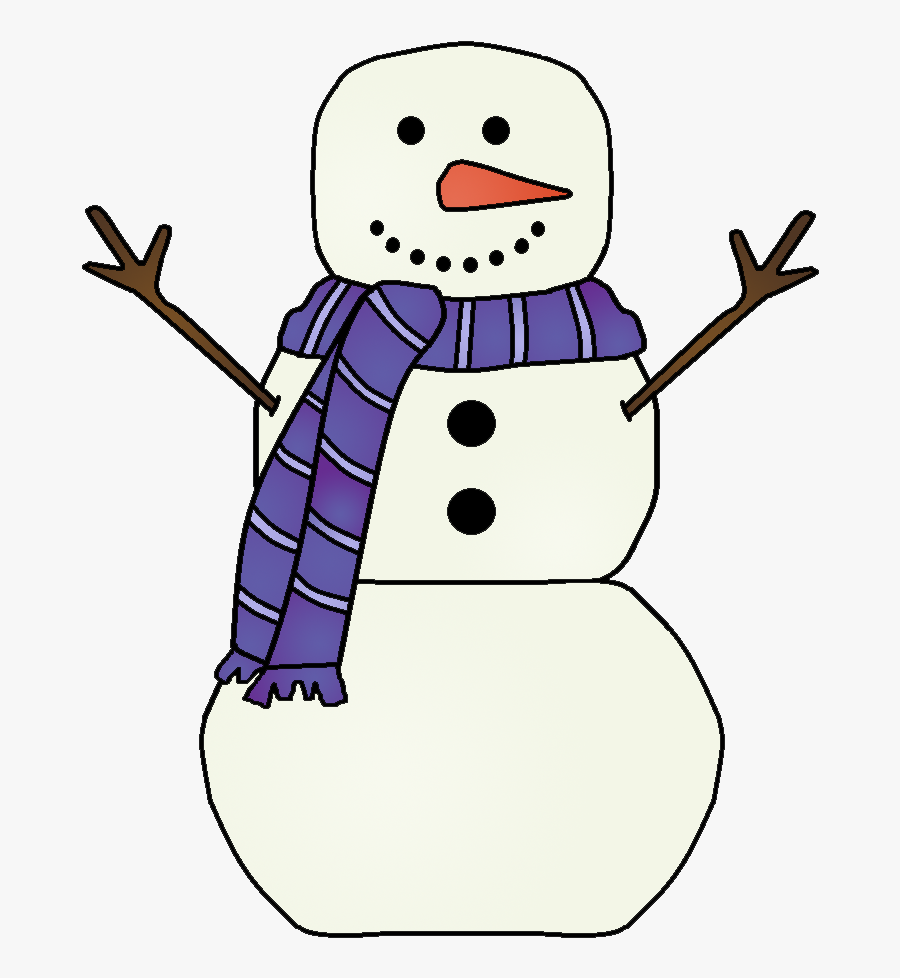 Clipart Snowman, Transparent Clipart