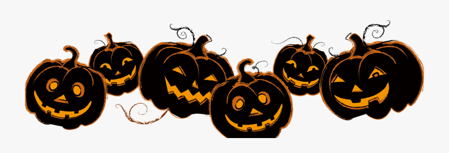 All Saints Day Pumpkin Clipart - Halloween Pumpkin Png, Transparent Clipart