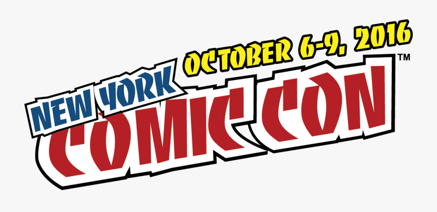 New York City Comic Con 2016 Logo - New York Comic Con 2016 Logo, Transparent Clipart