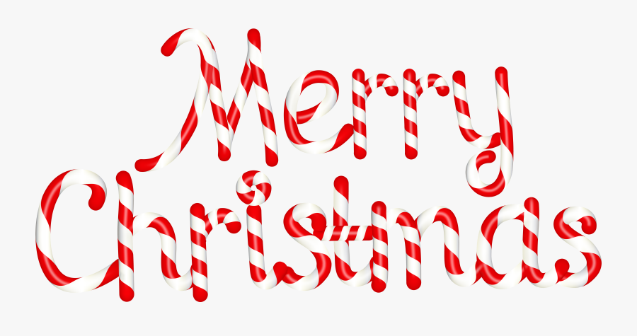 Candy Cane Clipart Blank - Transparent Background Christmas Clipart Candy Canes, Transparent Clipart