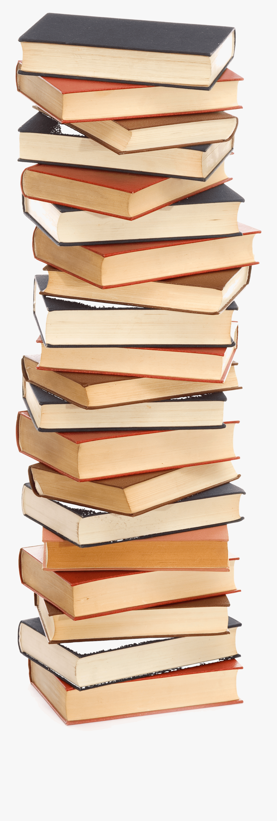 Transparent Stack Of Books Clipart Png - Keep Your Grades Up, Transparent Clipart