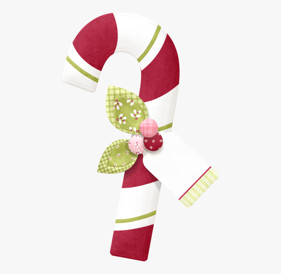Transparent Candy Cane Clipart - Baby Toys, Transparent Clipart
