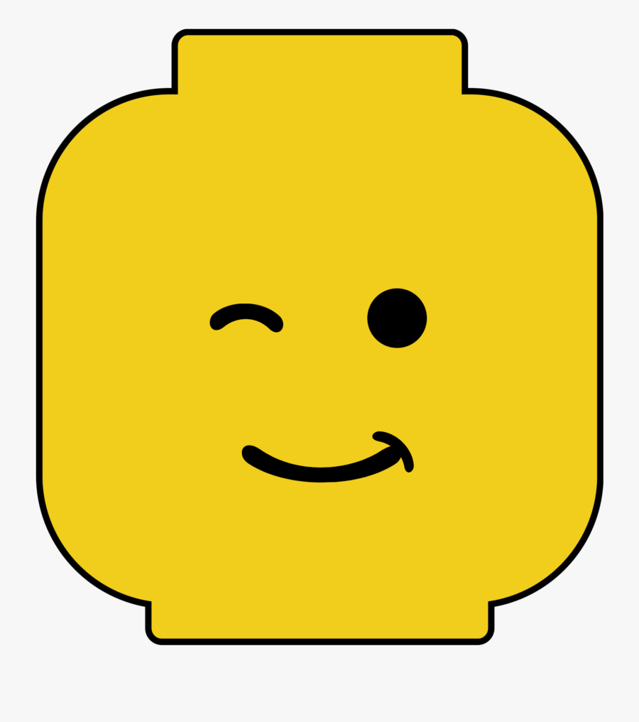 Lego Storage Head Party President Business Clip Art - Free Printable Lego Heads, Transparent Clipart