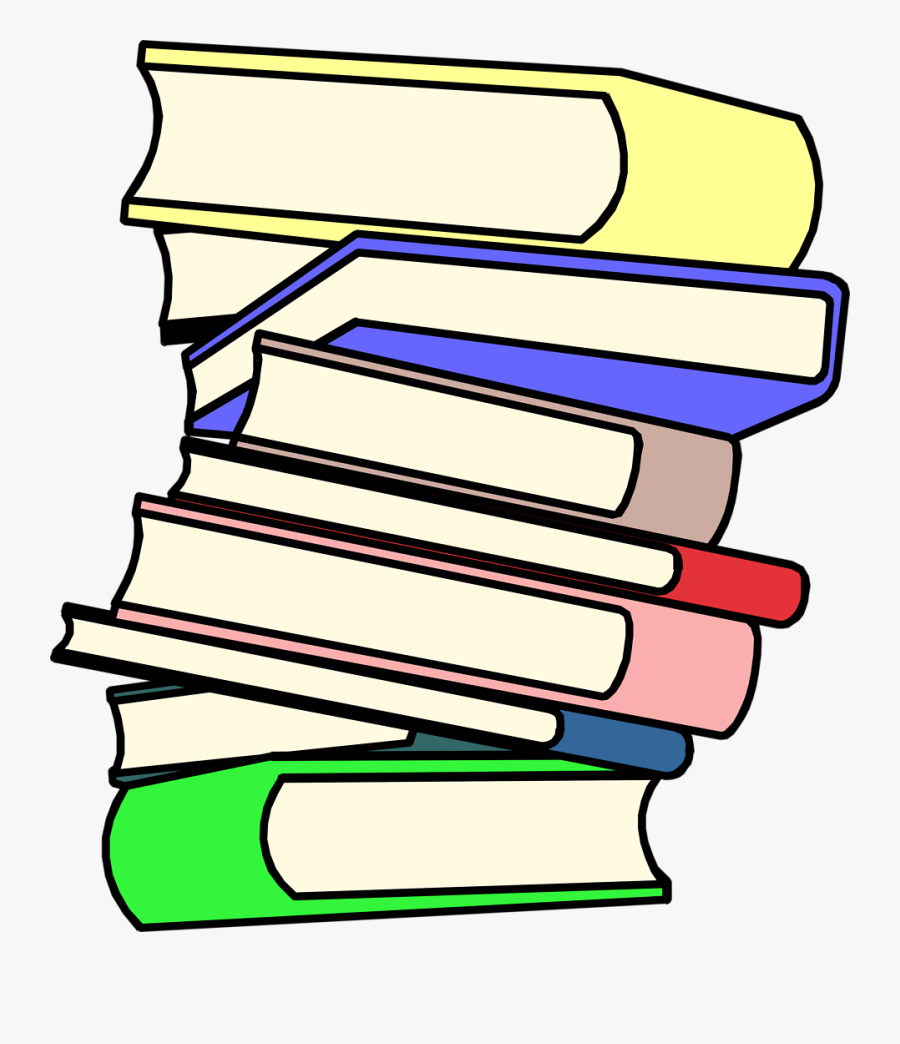 Hd Clipart Of Books, Transparent Clipart