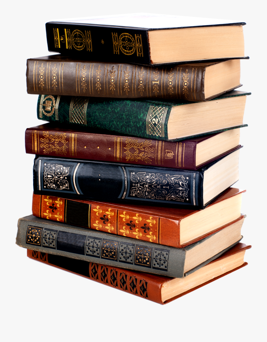 Stack Of Books Photo - Stack Of Books Png, Transparent Clipart