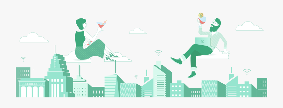 Riskified Hosts Inaugural Meetup In New York City - Illustration, Transparent Clipart