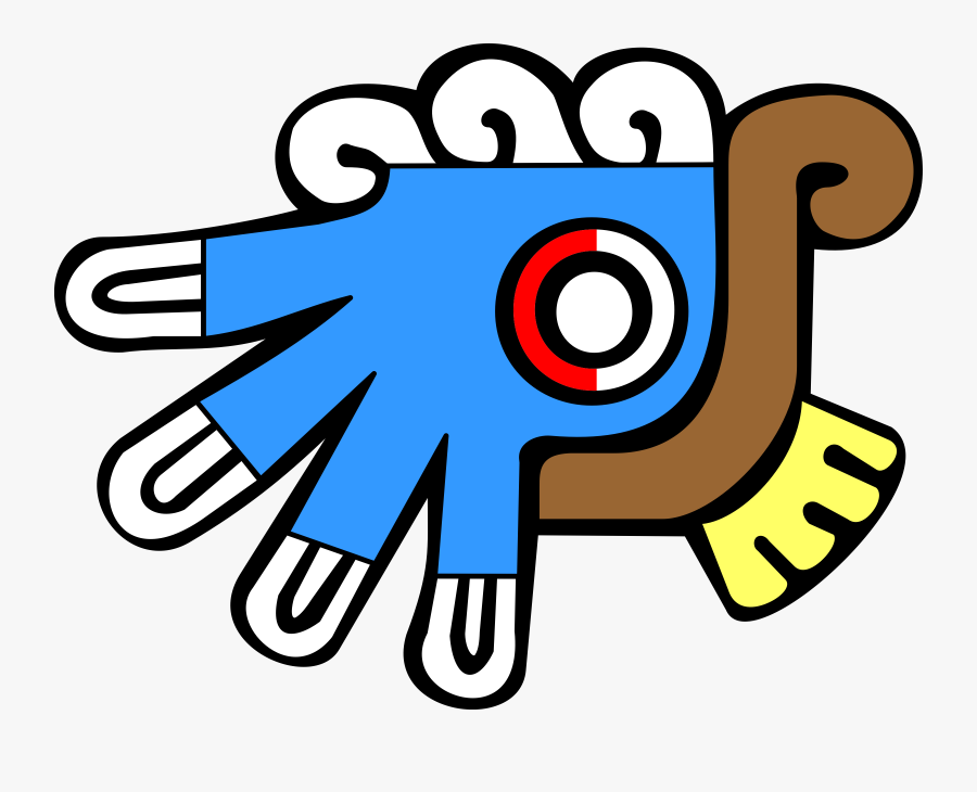 Simbolo Del Agua Azteca, Transparent Clipart