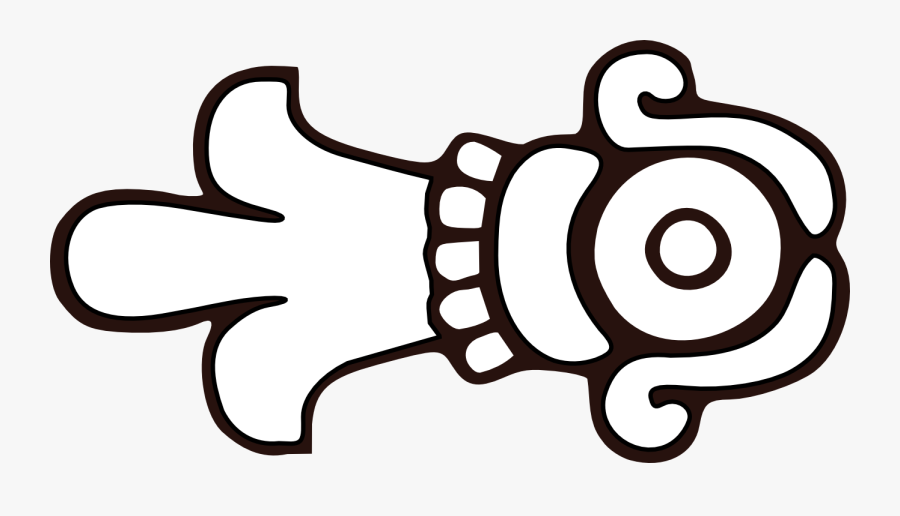 Transparent Aztec Png - Aztec Black And White Clipart, Transparent Clipart